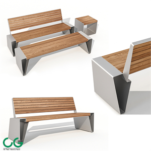 Bench street Adanat Vladivostok